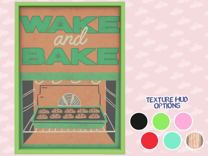 Amalgam: MaryJane Prints - Wake & Bake [add]
