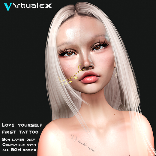 Virtualex tattoo - Love yourself first