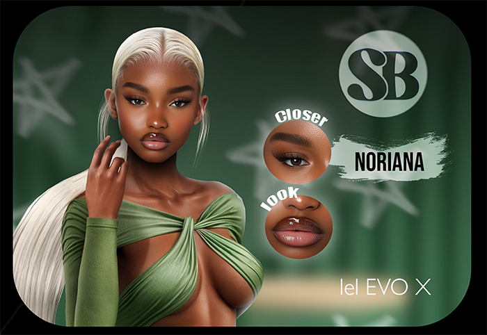 #Sore - Noriana Skin (Evox) - AMBER -