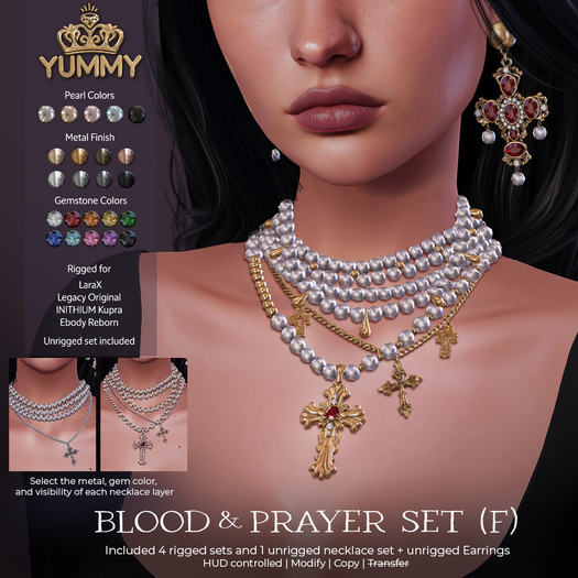 (Yummy) Blood & Prayer Set (F)