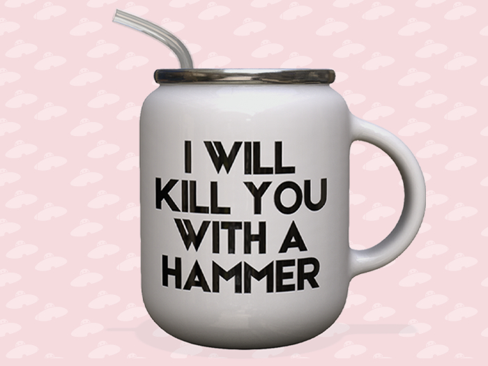 Amalgam: Creep 'n Sip Mug - Hammer [add]
