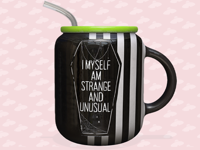 Amalgam: Creep 'n Sip Mug - Strange [add]