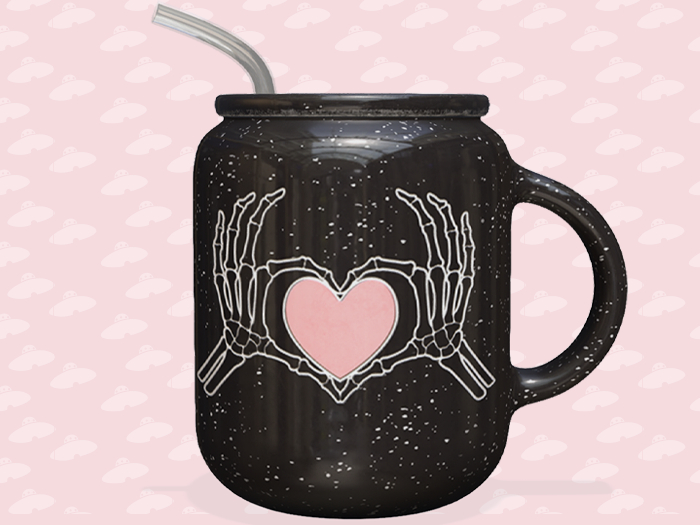 Amalgam: Creep 'n Sip Mug - Heart [add]