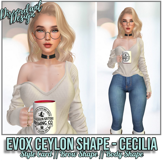 EvoX Ceylon Shape - Cecilia