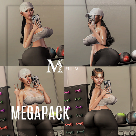 [ MILENIUM ] - FITNESS  - MEGAPACK