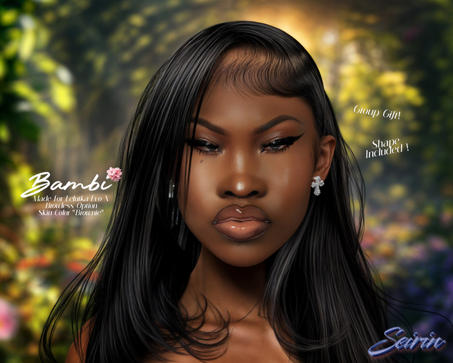 [SEIRIN] - Bambi Skin + Shape Gift