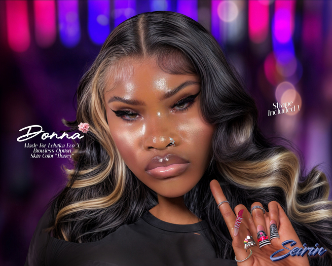 [SEIRIN] - Donna Skin + Shape