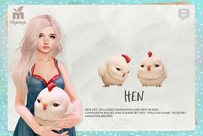 MishMish - Hen Set [Boxed] (Hens only!)