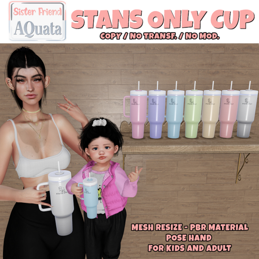 SF + AQuata - Stans Only Cup - PURPLE