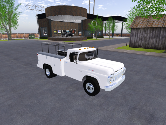 1960 Ford 4x4 F300 Utility [Boxed]