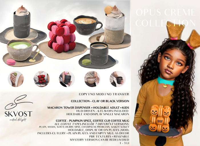 SKVOST - Opus Creme Collection - Fatpack