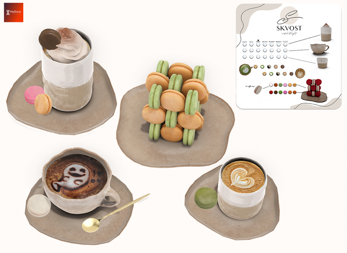 SKVOST - Opus Creme Collection - Clay (MyStory)