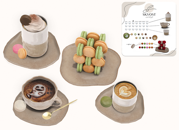 SKVOST - Opus Creme Collection - Clay