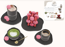 SKVOST - Opus Creme Collection - Black