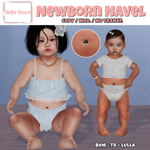 SF Newborn Navel