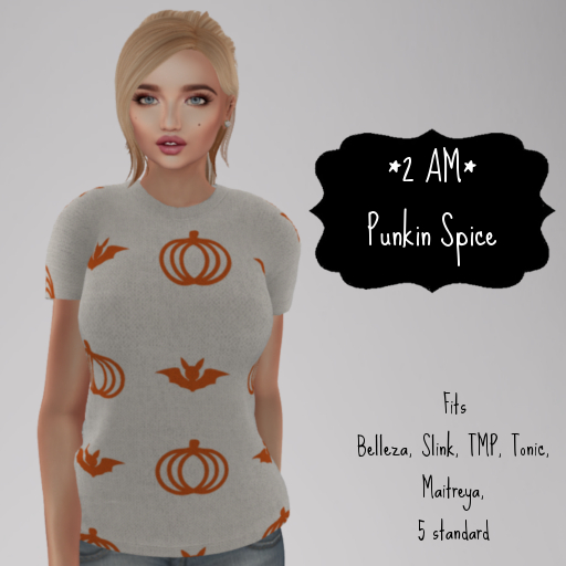 *2 AM* Punkin Spice WOMANS | Halloween