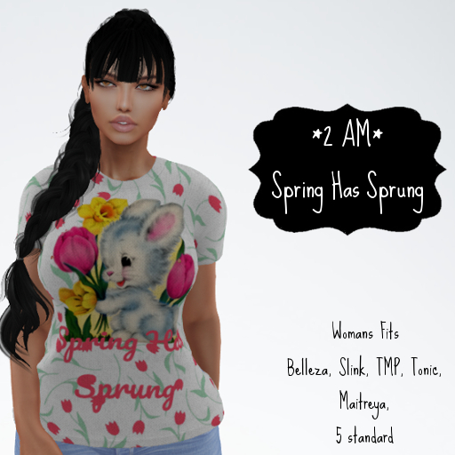 *2 AM* Spring Has Sprung WOMANS | Easter