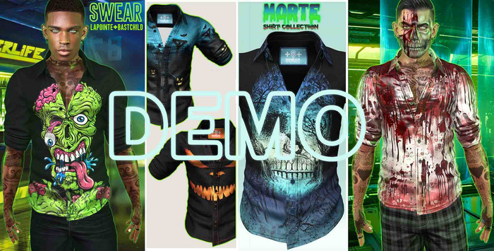 Morte Shirt FATPACK DEMO