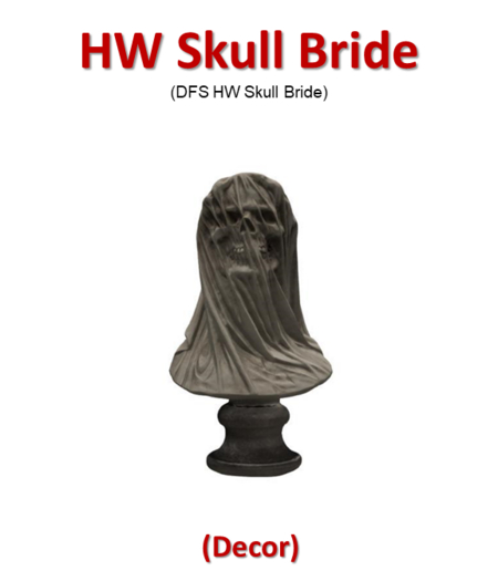 DFS HW Skull Bride (DFS - Texture Only)