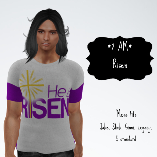 *2 AM* Risen MENS | Easter