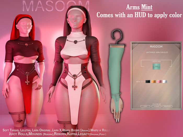 [[ Masoom ]] Untamed Brazos - Mint