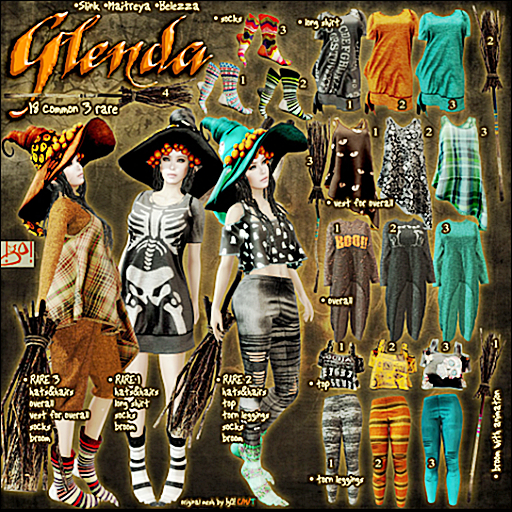 !gO! Glenda 2 RARE Outfit - NO SOCKS