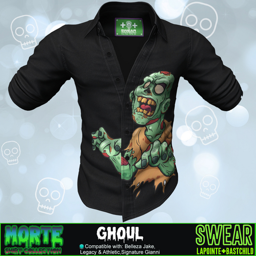 Morte Shirt - GHOUL