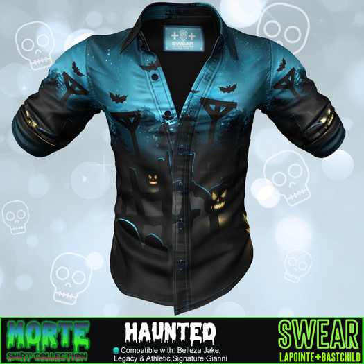 Morte Shirt - HAUNTED