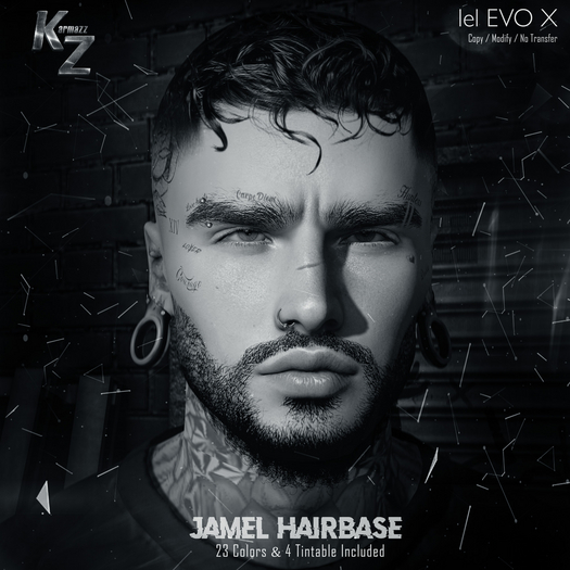 #DEMO KARMAZZ Jamel Hairbase - EVOX