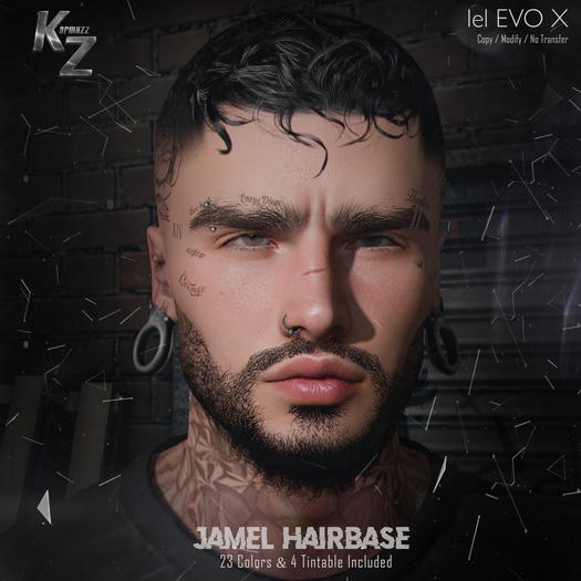 KARMAZZ Jamel Hairbase - EVOX