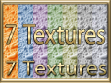 Zoy Texture [ Snow Frosty Seamless 03 ] 7 Textures