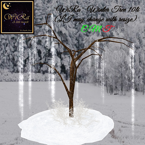~Wira~ Winter Tree (BOX)