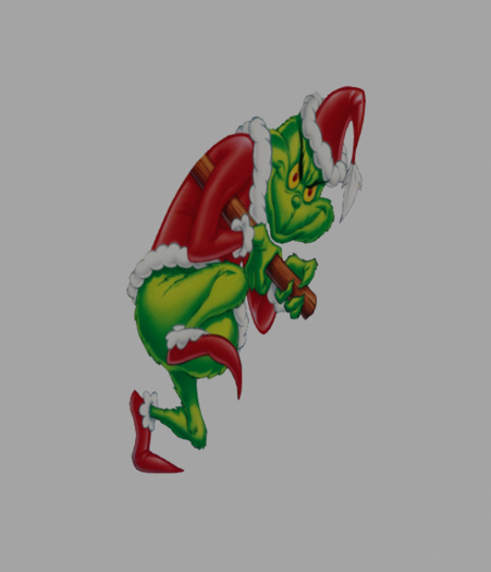 WDM SNEAKIE GRINCH
