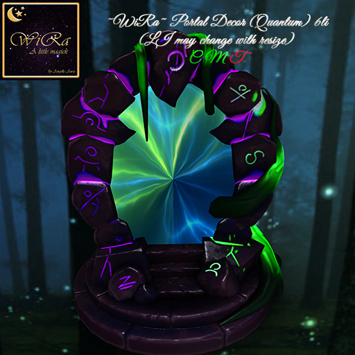 ~WiRa~ Portal Decor (Quantum) (BOX)