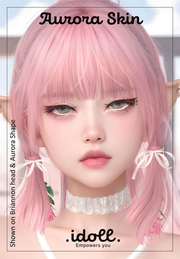 .Idoll. Aurora Skin (Snow)