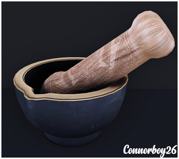 11. BAMSE : Spellthief - Mortar BOWL AND PESTLE