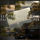 [EN] EEP PBR - 8 Windlights + 1 Daycycle - Pastel tones - UPDATED 2025