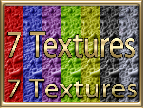 Zoy Texture [ Snow Frosty Seamless 04 ] 7 Textures