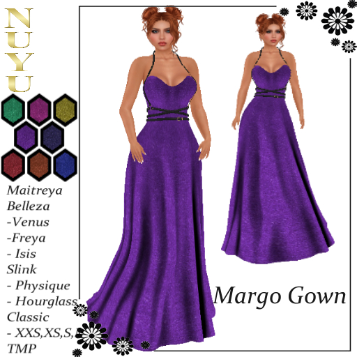 NUYU Margo Gown