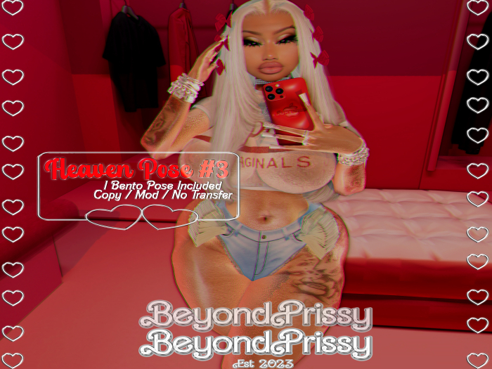 //Bp Heaven Pose #3  - Add To Unpack