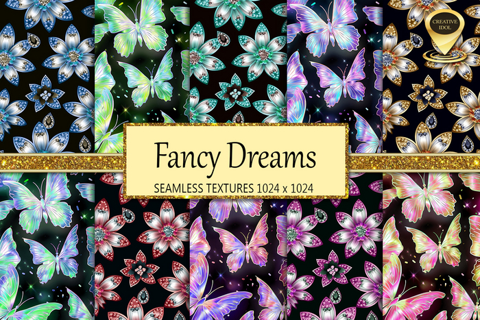 Fancy Dreams Textures