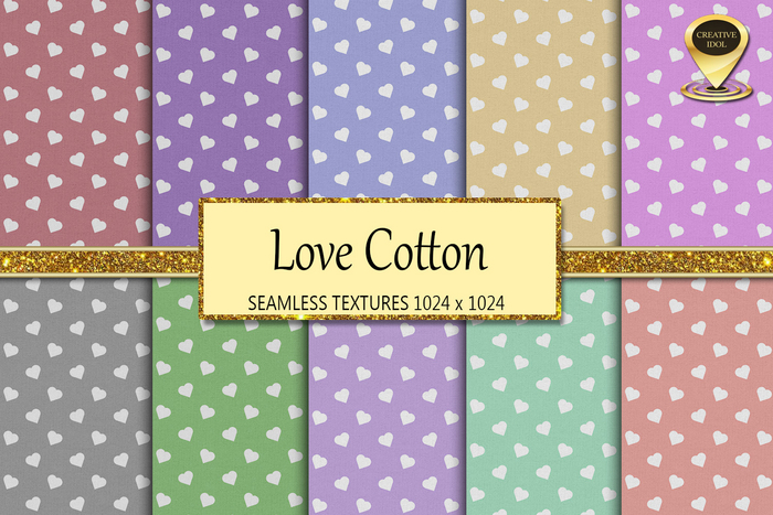 Love Cotton Textures
