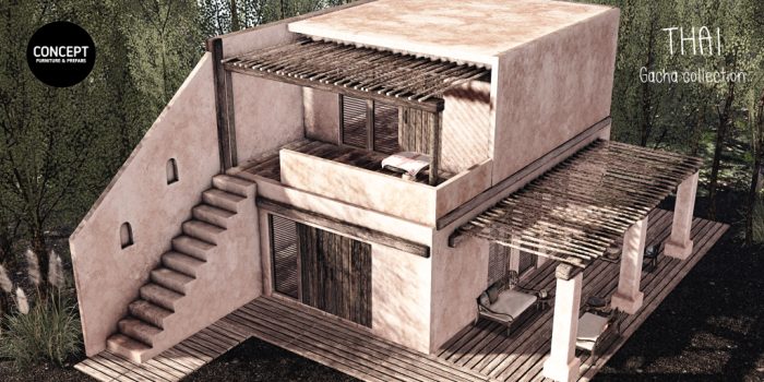 01. Concept}  THAI. House. RARE