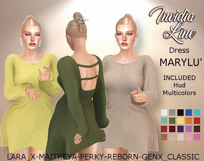 Dress_MaryLu'.:.InViDiA_LiNe.:.LARA_X-MAITREYA-PERKY-REBORN-GENX_CLASSIC