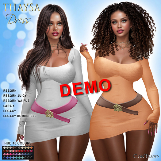 [ConTrato] Thaysa Dress DEMO