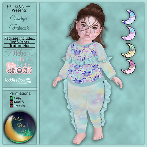 !:*:. M&B .:*:.! Evelyn FatPack 