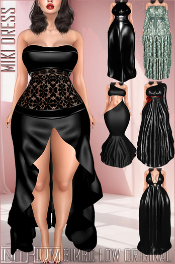 *.:Dark Cat:.*KUPRA* MIKI DRESS