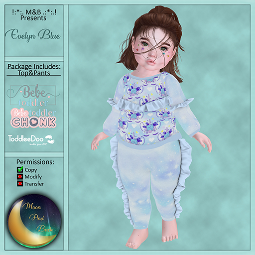 !:*:. M&B .:*:.! Evelyn Blue 