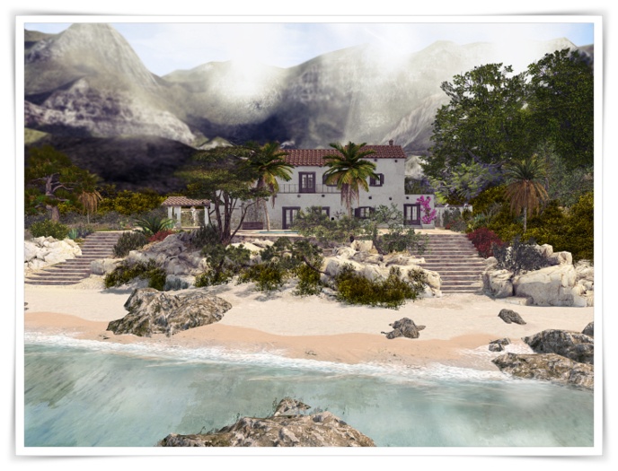 WHITE DUNES ESTATE *Villa Jacaranda* EXCLUSIVE RENTAL