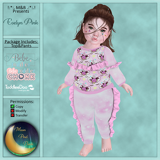 !:*:. M&B .:*:.! Evelyn Pink 